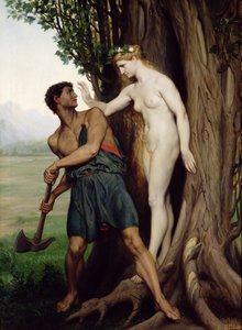 ハマドリヤド、1870 作： Emile Bin