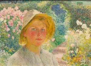 庭師の娘 作： Emile Claus