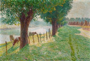 1909年8月末 作： Emile Claus