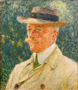Cyriel Buysseの肖像 作： Emile Claus