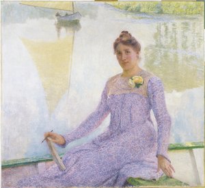 Retrato da artista, Anne de Weert