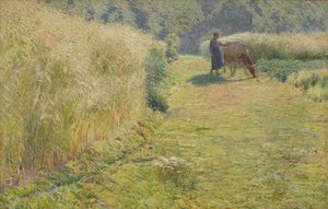 夏 作： Emile Claus