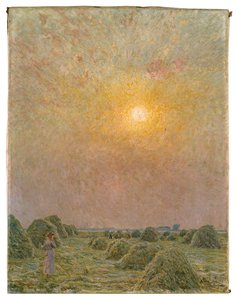 Auringonlasku 作： Emile Claus