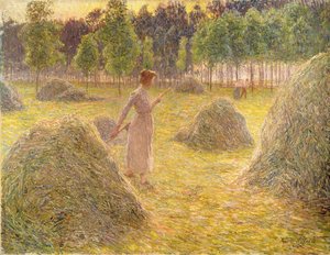グリーナーズ、1890年代半ば 作： Emile Claus