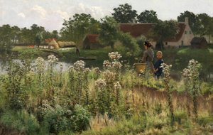 japanese 作： Emile Claus