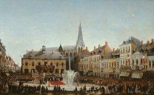 1863年、1864年にトゥルコアンのLysの水の就任式