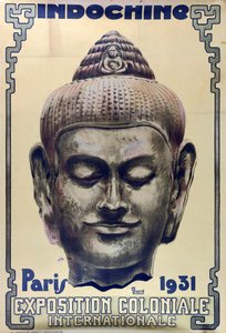 1931年パリ植民地博覧会国際植民地博覧会、1930年から1931年。 作： Émile Derré