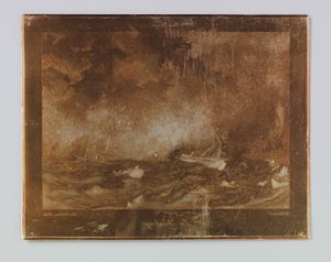 難破船 ル・ノフラージュ 作： Emile Frédéric Salmon (signed by artist)