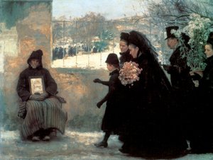 諸聖人の日、1888年。
