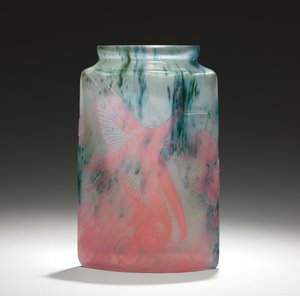 花瓶、1900年頃