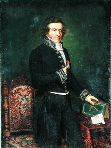 ピエール・カレマール・ド・ラ・ファイエット（1783-1873）1848 作： Emile Giraud