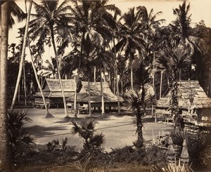 大塔のボンズリー、1866年。 作： Emile Gsell