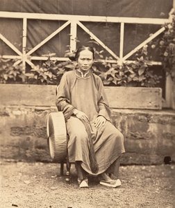 アンナミテの女性、サイゴン、コーチンチナ、1866 年。