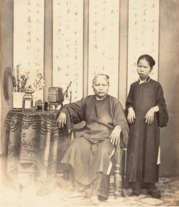 アンナムの女性たち、中国コーチン、1866 年。