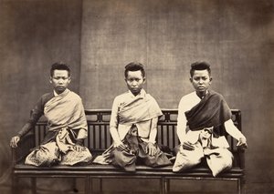 プラ・ケオ・ファ王子の妻、1866年。