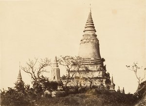 ナムヴィアン - 墓、1866年。