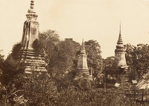 ナムヴィアン - 墓、1866年。