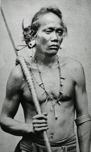 ベトナムまたはカンボジアの部族長、1870年代頃