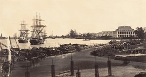 インペリアル メッセージリーの設立の様子、1866 年。
