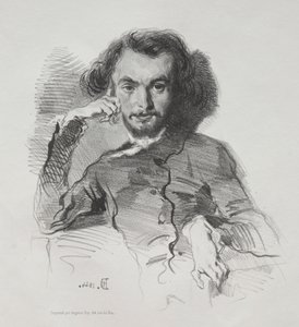 シャルル・ピエール・ボードレール 作： Emile Isidore Deroy