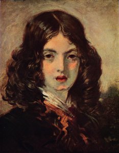 リトルレッドヘッドベガー、c1843、1939 作： Emile Isidore Deroy