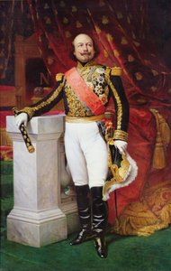 フランソワ・スレン・ド・カンロベール (1809 - 1895)、帝国元帥 作： Emile Jean Horace Vernet