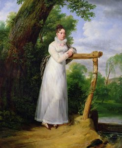 マダムフィリップレノア（1792-1874）1814 作： Emile Jean Horace Vernet