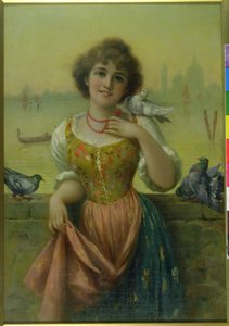 ペット 作： Emile Jean Horace Vernet