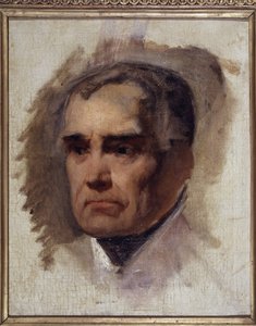 アントラン・ガティアンの肖像、バートランド伯爵 作： Emile Jean Horace Vernet