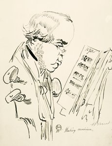 ハレヴィとして知られるジャック・フロメンタール・エリー・レヴィの肖像（パリ 作： Emile Jean Horace Vernet