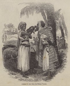 まあでレベッカ 作： Emile Jean Horace Vernet
