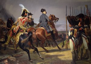 イエナの戦い、1806年10月14日、1836年（82346の詳細） 作： Emile Jean Horace Vernet