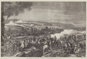 アルマの戦い 作： Emile Jean Horace Vernet