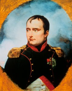 皇帝ナポレオン1世、1815年。 作： Emile Jean Horace Vernet