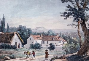 モンモランシーの「エルミタージュ」 作： Emile Jean Horace Vernet