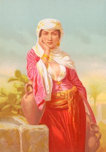 サマリアの女 作： Emile Jean Horace Vernet