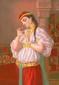 ヘロディアスの娘 作： Emile Jean Horace Vernet