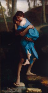 「ポールとバージニア」、1866年。 作： Emile Levy