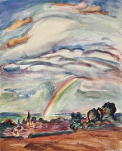 レグンビューン モンティユリエ 作： Emile Othon Friesz