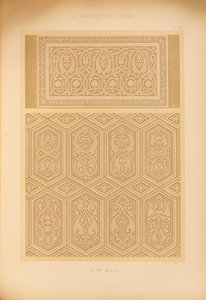 Qous大聖堂モスク、1885年 作： Emile Prisse dAvennes