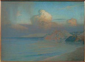 クラウド 作： Marie Auguste Emile Rene Menard