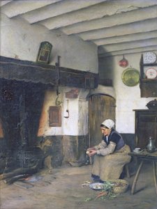 テレーズの家、1881年 作： Emile Salome