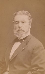 [未知の主題]、1860年代。 作： Emile Tourtin