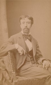 [未知の主題]、1860年代。 作： Emile Tourtin