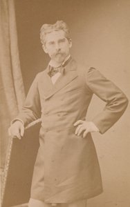 [未知の主題]、1860年代。 作： Emile Tourtin