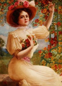 夏の美しさ 作： Emile Vernon