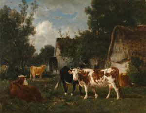 ザ・ミル 作： Émile van Marcke