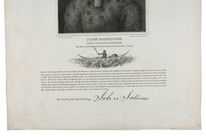 1816年にこの国にいたことが知られている最初のエスキモーであるグリーンランドのジェイコブサウンド出身のJohn Sakeouse 作： Emilia Anderson