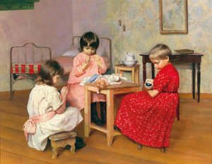 人形。 作： Emilia Yakovlevna Shanks