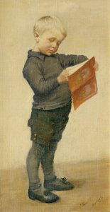 ストーリーブック、1892年 作： Emilie Caroline Mundt